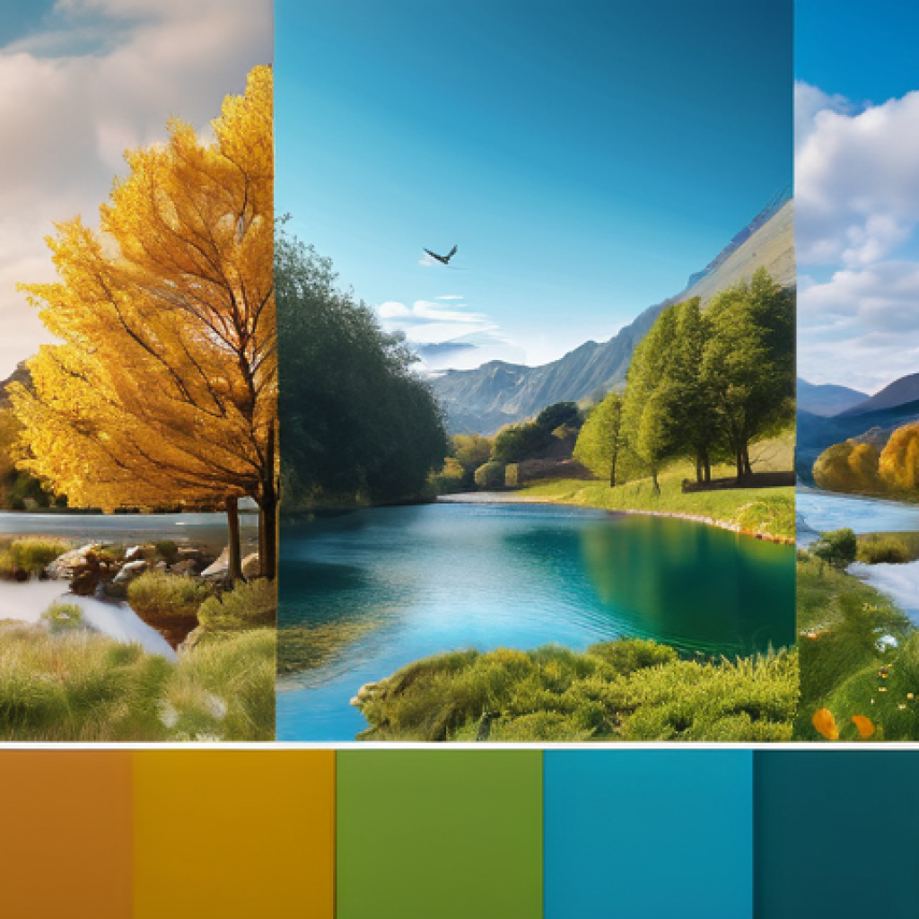 정신적 휴식이 뇌 건강에 미치는 영향 - Here are three detailed image generation prompts in English, designed to visualize concepts of menta...