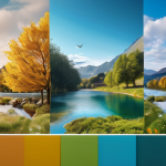 정신적 휴식이 뇌 건강에 미치는 영향 - Here are three detailed image generation prompts in English, designed to visualize concepts of menta...